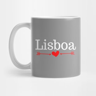 Lisboa City (Lisbon, Portugal) Mug